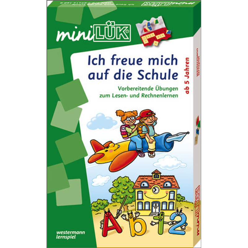 miniLÜK-Set "Ich freue mich auf die Schule" von Westermann Lernwelten GmbH
