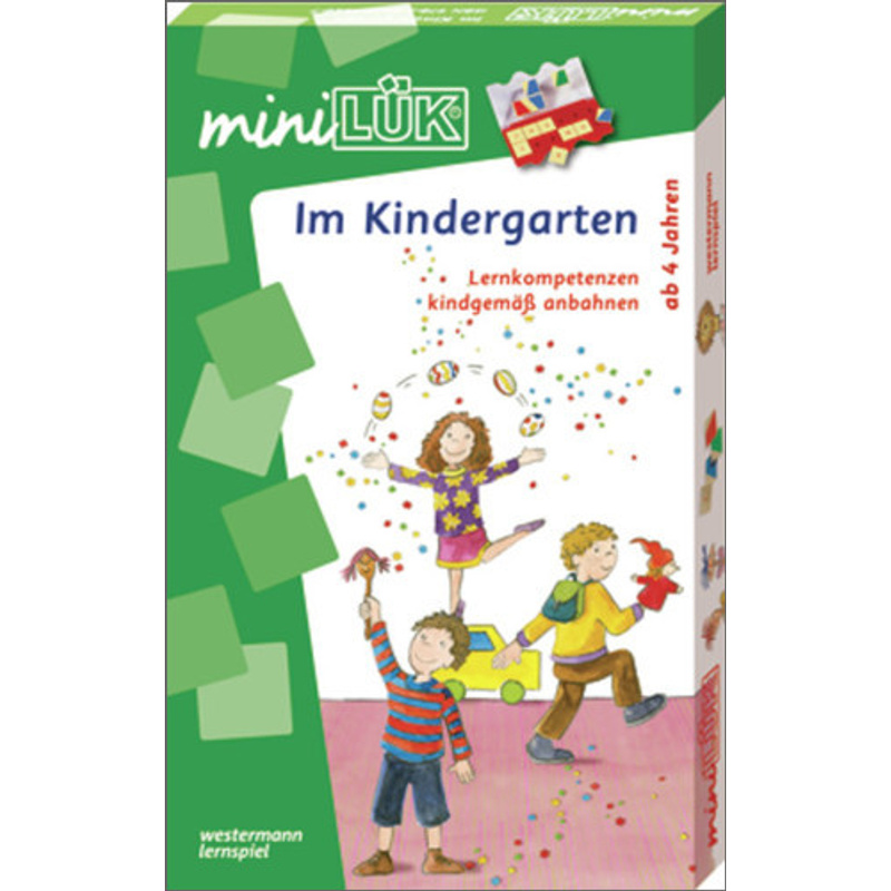 MiniLÜK-Set - Geschenkset – Im Kindergarten von LÜK