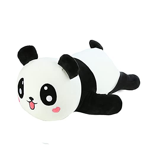 GXFLO Cute Anime Panda Kuscheltier Puppe Panda Mädchen Plüschtier Nackenkissen Kinder Anime Plüschtier,PP-Memory-Schaum Material,60cm von GXFLO