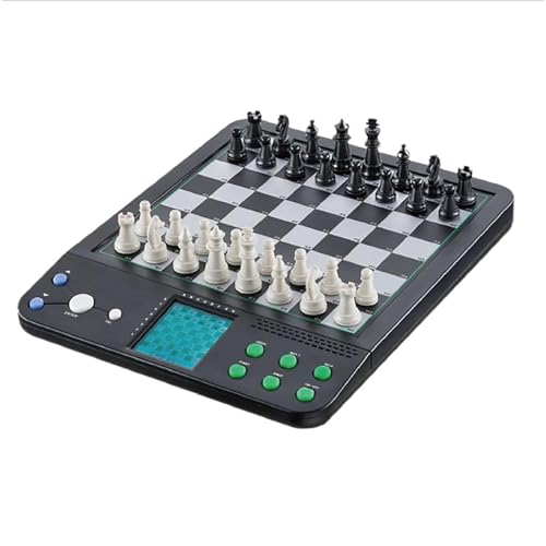 Schachcomputer, Schachspiel for Erwachsene, elektronisches/traditionelles Doppelschachbrett, intelligentes Sparring, elektronisches Schach for Kinder und Erwachsene Schachcomputer, Schachspiel for Erwachsene, elektronisches/traditionelles Doppelschachbrett, intelligentes Sparring, elektronisches Schach for Kinder und Erwachsene von GXGSDM