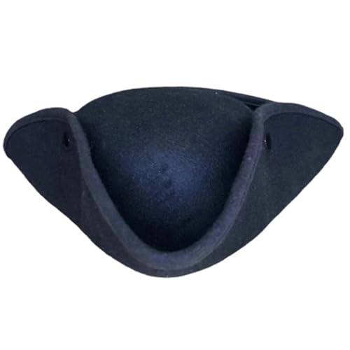 GXMDSGZ Dreispitz Hut Piratenkapitän-Hut for Damen und Herren, Unisex, Kostüm, Dreispitz, Cosplay, Piratenhut, Bühnenauftritte, Dreispitz GXMDSGZ Dreispitz Hut Piratenkapitän-Hut for Damen und Herren, Unisex, Kostüm, Dreispitz, Cosplay, Piratenhut, Bühnenauftritte, Dreispitz von GXMDSGZ