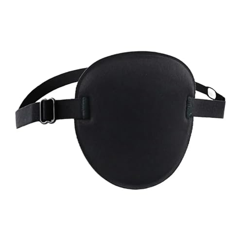 GXMDSGZ Piraten-Augenklappe, Unisex, schwarz, einzelne Augenklappe, Augenklappe, ein Auge, verstellbar, weiche Augenklappe, for Kinder und Erwachsene, Piraten-Cosplay-Kostüm GXMDSGZ Piraten-Augenklappe, Unisex, schwarz, einzelne Augenklappe, Augenklappe, ein Auge, verstellbar, weiche Augenklappe, for Kinder und Erwachsene, Piraten-Cosplay-Kostüm von GXMDSGZ