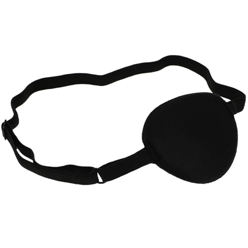 GXMDSGZ Piraten-Augenklappe, einzelne Augenmaske for Kinder, for Party, Maskerade, Schwarz GXMDSGZ Piraten-Augenklappe, einzelne Augenmaske for Kinder, for Party, Maskerade, Schwarz von GXMDSGZ