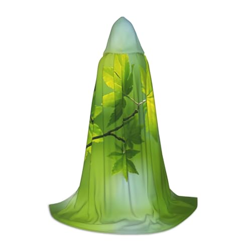 GXUNGT Stilvoller Kapuzenumhang mit Naturdruck, perfekt für Halloween und Cosplay, weicher Umhang GXUNGT Stilvoller Kapuzenumhang mit Naturdruck, perfekt für Halloween und Cosplay, weicher Umhang von GXUNGT