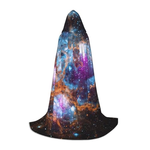 Stilvoller Umhang mit Kapuze, perfekt für Halloween und Cosplay, weicher Umhang Stilvoller Umhang mit Kapuze, perfekt für Halloween und Cosplay, weicher Umhang von GXUNGT