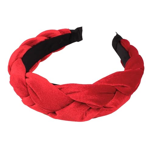 GXYANiaoy haarreif damen - Für Dirndl Zum Frauen Und Mädchen Elegant Haarreifen Rutschfest Breit Für Party, Alltagskleidung Haarschmuck Oktoberfest Retro Style Haarband Stirnband von GXYANiaoy
