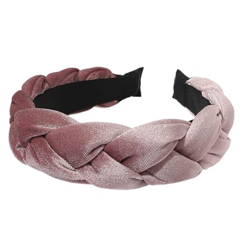 GXYANiaoy haarreif damen - Für Dirndl Zum Frauen Und Mädchen Elegant Haarreifen Rutschfest Breit Für Party, Alltagskleidung Haarschmuck Oktoberfest Retro Style Haarband Stirnband von GXYANiaoy