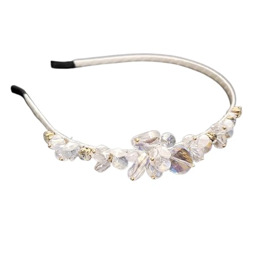 GXYANiaoy haarreif damen - Oktoberfest Breit Elegant Haarschmuck Für Party, Alltagskleidung Für Dirndl Rutschfest Haarband Zum Frauen Und Mädchen Retro Style Haarreifen Stirnband von GXYANiaoy