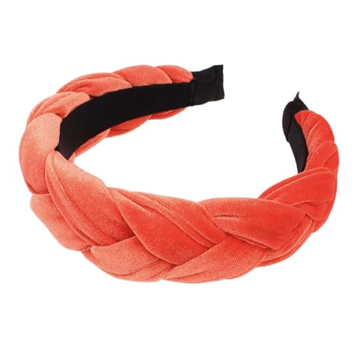 GXYANiaoy haarreif damen - Oktoberfest Retro Style Zum Frauen Und Mädchen Haarband Für Party, Alltagskleidung Breit Rutschfest Haarschmuck Elegant Für Dirndl Stirnband Haarreifen von GXYANiaoy