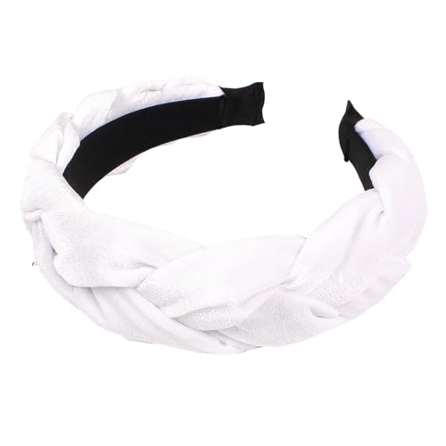 GXYANiaoy haarreif damen - Oktoberfest Rutschfest Breit Haarband Für Party, Alltagskleidung Elegant Retro Style Haarschmuck Zum Frauen Und Mädchen Für Dirndl Stirnband Haarreifen von GXYANiaoy