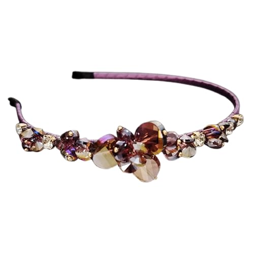 GXYANiaoy haarreif damen - Retro Style Breit Für Dirndl Haarreifen Zum Frauen Und Mädchen Rutschfest Oktoberfest Stirnband Für Party, Alltagskleidung Elegant Haarband Haarschmuck von GXYANiaoy