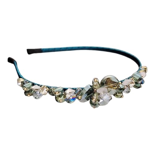 GXYANiaoy haarreif damen - Retro Style Für Dirndl Elegant Haarband Rutschfest Für Party, Alltagskleidung Breit Haarreifen Oktoberfest Zum Frauen Und Mädchen Stirnband Haarschmuck von GXYANiaoy
