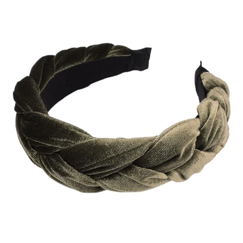 GXYANiaoy haarreifen damen dünn - Für Dirndl Zum Frauen Und Mädchen Elegant Haarreifen Rutschfest Breit Für Party, Alltagskleidung Haarschmuck Oktoberfest Retro Style Haarband Stirnband von GXYANiaoy