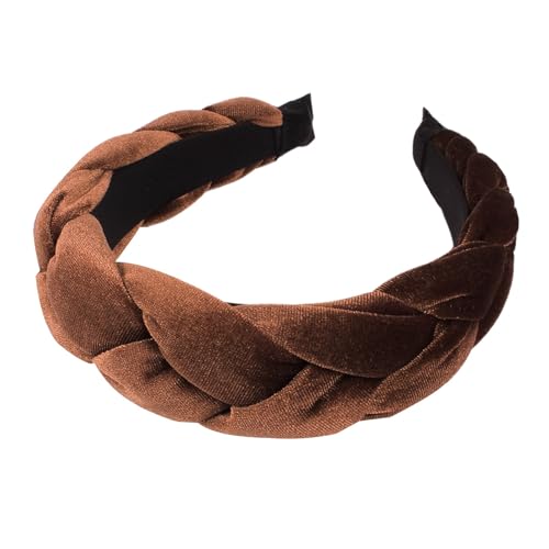 GXYANiaoy haarreifen damen dünn - Oktoberfest Retro Style Zum Frauen Und Mädchen Haarband Für Party, Alltagskleidung Breit Rutschfest Haarschmuck Elegant Für Dirndl Stirnband Haarreifen von GXYANiaoy