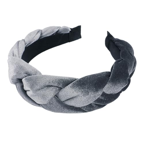 GXYANiaoy haarreifen damen zickzack - Oktoberfest Retro Style Zum Frauen Und Mädchen Haarband Für Party, Alltagskleidung Breit Rutschfest Haarschmuck Elegant Für Dirndl Stirnband Haarreifen von GXYANiaoy