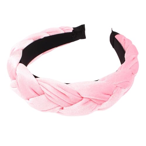 GXYANiaoy haarreifen damen zickzack - Oktoberfest Rutschfest Breit Haarband Für Party, Alltagskleidung Elegant Retro Style Haarschmuck Zum Frauen Und Mädchen Für Dirndl Stirnband Haarreifen von GXYANiaoy