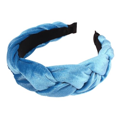 GXYANiaoy haarreifen damen zickzack - Oktoberfest Rutschfest Breit Haarband Für Party, Alltagskleidung Elegant Retro Style Haarschmuck Zum Frauen Und Mädchen Für Dirndl Stirnband Haarreifen von GXYANiaoy