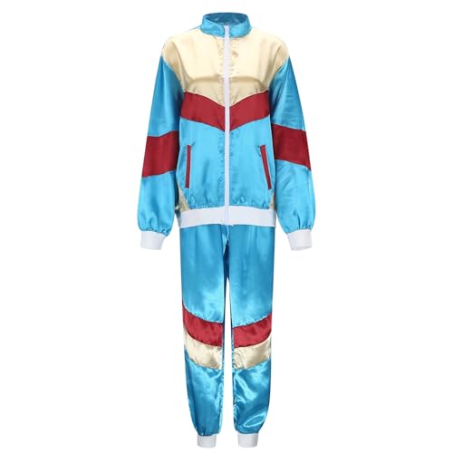GXYANiaoy karneval kostüm herren tiere, 90er Jahre Outfit Herren, Damen, Retro Ganzkörper Karnevalskostüm Fasching Mottoparty Trainingsanzug Techno Neon Partnerkostüme Partner Lustige Jogginganzug GXYANiaoy karneval kostüm herren tiere, 90er Jahre Outfit Herren, Damen, Retro Ganzkörper Karnevalskostüm Fasching Mottoparty Trainingsanzug Techno Neon Partnerkostüme Partner Lustige Jogginganzug von GXYANiaoy