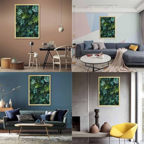 3D-Dschungel Puzzle 1000 Teile Schwer Puzzle Spielzeug Pädagogisches Spiel Impossible Herausforderung Spielzeug Für Erwachsene Und Kinder Ab 14 Jahren 1000pcs (75x50cm) von GXYUAOIEF