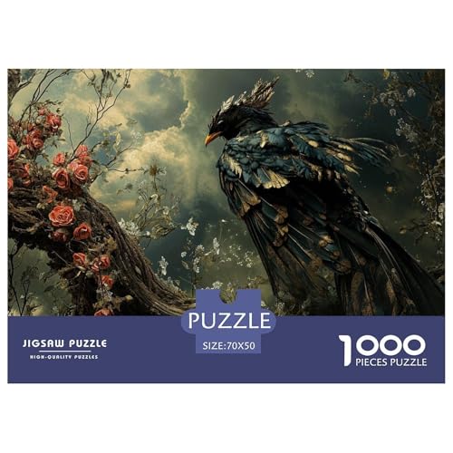 Adler Puzzle 1000 Teile Toter Holz und Blumen Puzzles EIN Herausforderndes Rätsel 100% Recycelter Pappe Erwachsenenpuzzle Ab 14 Jahren 70x50cm/1000pcs Adler Puzzle 1000 Teile Toter Holz und Blumen Puzzles EIN Herausforderndes Rätsel 100% Recycelter Pappe Erwachsenenpuzzle Ab 14 Jahren 70x50cm/1000pcs von GXYUAOIEF