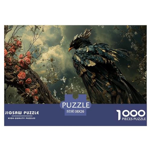 Adler Puzzle 1000 Teile Toter Holz und Blumen Puzzles Stress Abbauen Familien-Puzzlespiel 100% Recycelter Pappe Geschenke Für Frauen,Geschenke Für Männer 38x26cm/1000pcs Adler Puzzle 1000 Teile Toter Holz und Blumen Puzzles Stress Abbauen Familien-Puzzlespiel 100% Recycelter Pappe Geschenke Für Frauen,Geschenke Für Männer 38x26cm/1000pcs von GXYUAOIEF