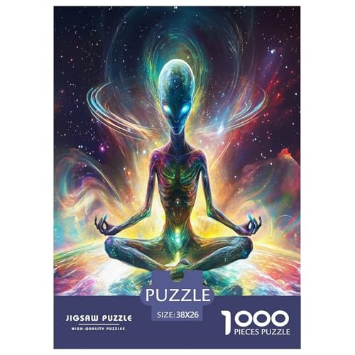 Alien Puzzles 1000 Teile Schwer Puzzle Spielzeug Pädagogisches Spiel Impossible Herausforderung Spielzeug Für Erwachsene Und Kinder in Bewährter 38x26cm/1000pcs Alien Puzzles 1000 Teile Schwer Puzzle Spielzeug Pädagogisches Spiel Impossible Herausforderung Spielzeug Für Erwachsene Und Kinder in Bewährter 38x26cm/1000pcs von GXYUAOIEF