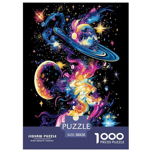 Cosmic Galaxien Puzzle 1000-teilige Schwer Puzzle Spielzeug Pädagogisches Spiel Impossible Herausforderungsspielzeug Für Erwachsene Und Kinder in Bewährter 38x26cm/1000pcs Cosmic Galaxien Puzzle 1000-teilige Schwer Puzzle Spielzeug Pädagogisches Spiel Impossible Herausforderungsspielzeug Für Erwachsene Und Kinder in Bewährter 38x26cm/1000pcs von GXYUAOIEF