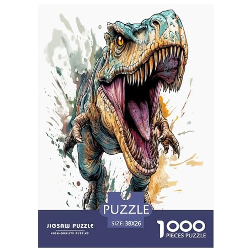Dinosaurier Puzzle 1000-teilige Schwer Puzzle Spielzeug Pädagogisches Spiel Impossible Herausforderung Spielzeug Für Erwachsene Und Kinder Ab 12 Jahren 38x26cm/1000pcs Dinosaurier Puzzle 1000-teilige Schwer Puzzle Spielzeug Pädagogisches Spiel Impossible Herausforderung Spielzeug Für Erwachsene Und Kinder Ab 12 Jahren 38x26cm/1000pcs von GXYUAOIEF