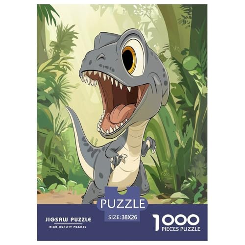 Dinosaurier Puzzles 1000 Teile Schwer Puzzle Spielzeug Lernspiel Impossible Herausforderung Spielzeug Für Erwachsene Und Kinder Ab 12 Jahren 38x26cm/1000pcs Dinosaurier Puzzles 1000 Teile Schwer Puzzle Spielzeug Lernspiel Impossible Herausforderung Spielzeug Für Erwachsene Und Kinder Ab 12 Jahren 38x26cm/1000pcs von GXYUAOIEF