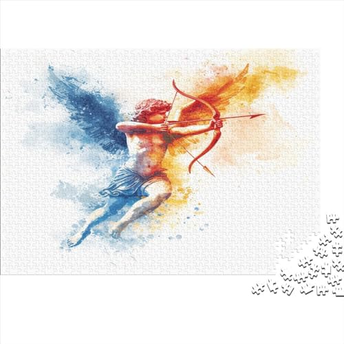 Engel Puzzle 1000 Teile - Puzzle Für Erwachsene, Puzzle, Puzzlespiel Erwachsenen Puzzlespiel Puzzel 1000pcs (75x50cm) von GXYUAOIEF