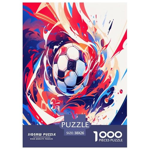 Fußball Puzzles 1000 Teile Schwer Puzzle Spielzeug Pädagogisches Spiel Impossible Herausforderung Spielzeug Für Erwachsene Und Kinder Ab 12 Jahren 38x26cm/1000pcs Fußball Puzzles 1000 Teile Schwer Puzzle Spielzeug Pädagogisches Spiel Impossible Herausforderung Spielzeug Für Erwachsene Und Kinder Ab 12 Jahren 38x26cm/1000pcs von GXYUAOIEF