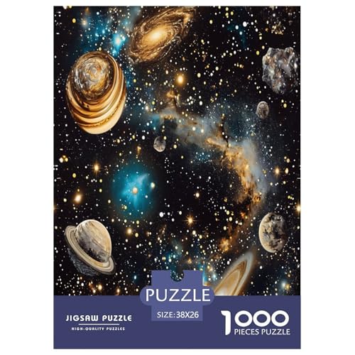 Galaxien Puzzle 1000-teilige Schwer Puzzle Spielzeug Lernspiel Impossible Herausforderungsspielzeug Für Erwachsene Und Kinder in Bewährter 38x26cm/1000pcs Galaxien Puzzle 1000-teilige Schwer Puzzle Spielzeug Lernspiel Impossible Herausforderungsspielzeug Für Erwachsene Und Kinder in Bewährter 38x26cm/1000pcs von GXYUAOIEF