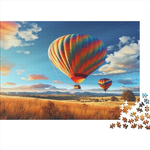 Heißluftballon Puzzlespiel 1000 Teile Für Erwachsene, Einzigartige Kunstwerke Und Vorlage - Geburtstagsgeschenk - Spaßige Puzzles Mit Überraschung Von Puzzle in A Bag Puzzel 1000pcs (75x50cm) von GXYUAOIEF