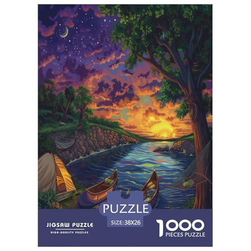 Landschaftsmalerie Puzzles 1000 Teile Schwer Puzzle Spielzeug Lernspiel Impossible Herausforderung Spielzeug Für Erwachsene Und Kinder Ab 14 Jahren 38x26cm/1000pcs Landschaftsmalerie Puzzles 1000 Teile Schwer Puzzle Spielzeug Lernspiel Impossible Herausforderung Spielzeug Für Erwachsene Und Kinder Ab 14 Jahren 38x26cm/1000pcs von GXYUAOIEF