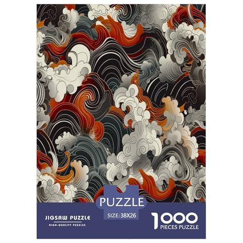 Meerwelle Puzzle 1000-teilige Schwer Puzzle Spielzeug Pädagogisches Spiel Impossible Herausforderung Spielzeug Für Erwachsene Und Kinder in Bewährter 38x26cm/1000pcs Meerwelle Puzzle 1000-teilige Schwer Puzzle Spielzeug Pädagogisches Spiel Impossible Herausforderung Spielzeug Für Erwachsene Und Kinder in Bewährter 38x26cm/1000pcs von GXYUAOIEF
