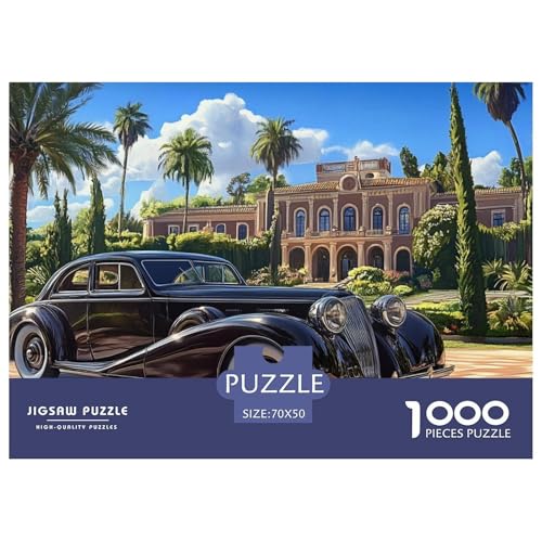 Oldtimer Puzzle 1000 Teile Palmen Puzzles Lernspiel Herausforderung Spielzeug 100% Recycelter Pappe Für Die Ganze Familie 70x50cm/1000pcs Oldtimer Puzzle 1000 Teile Palmen Puzzles Lernspiel Herausforderung Spielzeug 100% Recycelter Pappe Für Die Ganze Familie 70x50cm/1000pcs von GXYUAOIEF