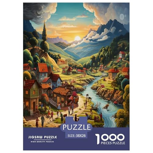 Paradies Puzzle 1000-teilige Schwer Puzzle Spielzeug Pädagogisches Spiel Impossible Herausforderung Spielzeug Für Erwachsene Und Kinder Ab 14 Jahren 38x26cm/1000pcs Paradies Puzzle 1000-teilige Schwer Puzzle Spielzeug Pädagogisches Spiel Impossible Herausforderung Spielzeug Für Erwachsene Und Kinder Ab 14 Jahren 38x26cm/1000pcs von GXYUAOIEF