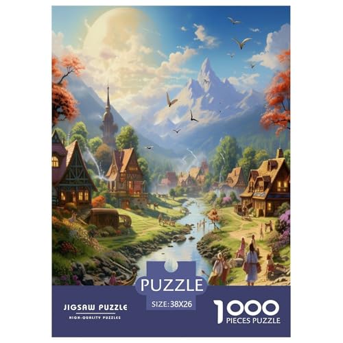 Paradies Puzzles 1000 Teile Schwer Puzzle Spielzeug Pädagogisches Spiel Impossible Herausforderungsspielzeug Für Erwachsene Und Kinder Ab 12 Jahren 38x26cm/1000pcs Paradies Puzzles 1000 Teile Schwer Puzzle Spielzeug Pädagogisches Spiel Impossible Herausforderungsspielzeug Für Erwachsene Und Kinder Ab 12 Jahren 38x26cm/1000pcs von GXYUAOIEF