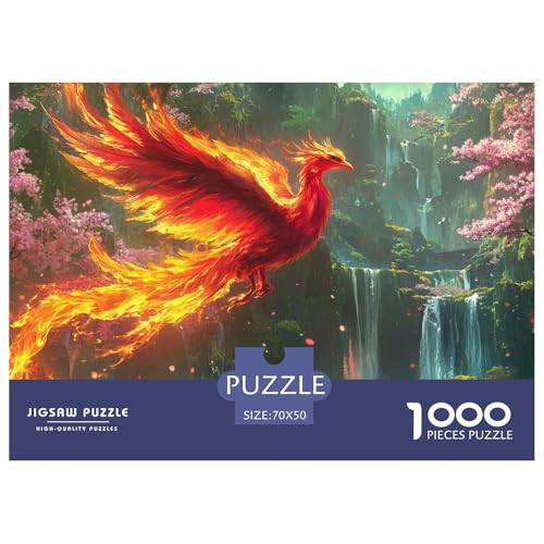 Phönix Puzzle 1000 Teile Unzählige Blumen Puzzles Impossible Geschicklichkeitsspiel 100% Recycelter Pappe Für Erwachsene Und Kinder 70x50cm/1000pcs Phönix Puzzle 1000 Teile Unzählige Blumen Puzzles Impossible Geschicklichkeitsspiel 100% Recycelter Pappe Für Erwachsene Und Kinder 70x50cm/1000pcs von GXYUAOIEF
