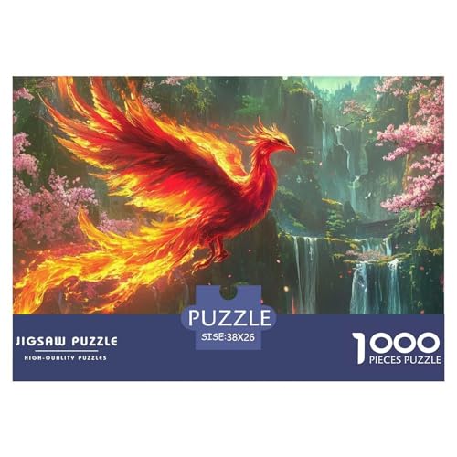 Phönix Puzzle 1000 Teile Unzählige Blumen Puzzles Stress Abbauen Familien-Puzzlespiel 100% Recycelter Pappe Geschenke Für Frauen,Geschenke Für Männer 38x26cm/1000pcs Phönix Puzzle 1000 Teile Unzählige Blumen Puzzles Stress Abbauen Familien-Puzzlespiel 100% Recycelter Pappe Geschenke Für Frauen,Geschenke Für Männer 38x26cm/1000pcs von GXYUAOIEF