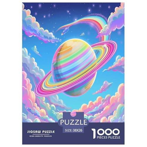 Schöner Planeten Puzzles 1000 Teile Schwer Puzzle Spielzeug Lernspiel Impossible Herausforderungsspielzeug Für Erwachsene Und Kinder Ab 14 Jahren 38x26cm/1000pcs Schöner Planeten Puzzles 1000 Teile Schwer Puzzle Spielzeug Lernspiel Impossible Herausforderungsspielzeug Für Erwachsene Und Kinder Ab 14 Jahren 38x26cm/1000pcs von GXYUAOIEF