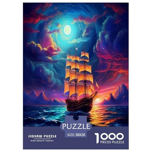 Segelboot Puzzle 1000-teilige Schwer Puzzle Spielzeug Lernspiel Impossible Herausforderungsspielzeug Für Erwachsene Kinder 38x26cm/1000pcs Segelboot Puzzle 1000-teilige Schwer Puzzle Spielzeug Lernspiel Impossible Herausforderungsspielzeug Für Erwachsene Kinder 38x26cm/1000pcs von GXYUAOIEF