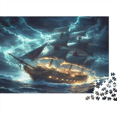 Segelboot Puzzlespiel 1000 Teile Puzzles Für Erwachsene Lernspiel Herausforderung Spielzeug 1000 Teile Puzzles Für Erwachsene Kinder Erwachsenen Puzzlespiel Puzzel 1000pcs (75x50cm) von GXYUAOIEF