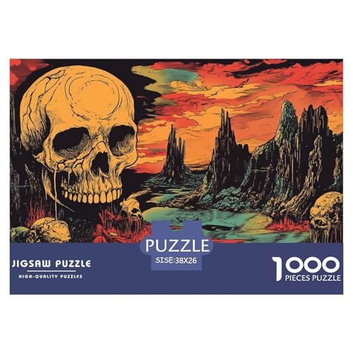 Skelett Puzzle 1000 Teile Täler und Flüsse Puzzles Impossible Geschicklichkeitsspiel 100% Recycelter Pappe Home Dekoration 38x26cm/1000pcs Skelett Puzzle 1000 Teile Täler und Flüsse Puzzles Impossible Geschicklichkeitsspiel 100% Recycelter Pappe Home Dekoration 38x26cm/1000pcs von GXYUAOIEF