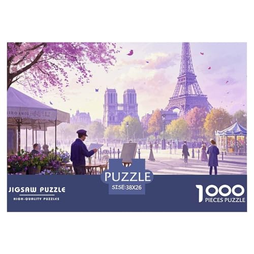 Straße Puzzle 1000 Teile Eiffelturm Puzzles Impossible Geschicklichkeitsspiel 100% Recycelter Pappe Für Erwachsene Teenager 38x26cm/1000pcs Straße Puzzle 1000 Teile Eiffelturm Puzzles Impossible Geschicklichkeitsspiel 100% Recycelter Pappe Für Erwachsene Teenager 38x26cm/1000pcs von GXYUAOIEF
