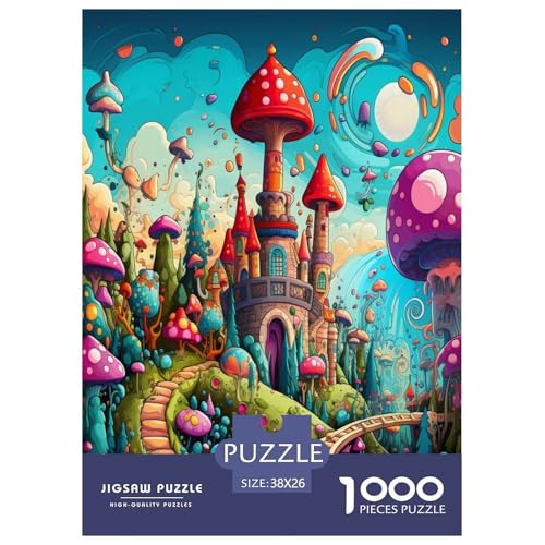 Wunderland Puzzle 1000 Teile Schwer Puzzle Spielzeug Pädagogisches Spiel Impossible Herausforderung Spielzeug Für Erwachsene Und Kinder Ab 12 Jahren 38x26cm/1000pcs Wunderland Puzzle 1000 Teile Schwer Puzzle Spielzeug Pädagogisches Spiel Impossible Herausforderung Spielzeug Für Erwachsene Und Kinder Ab 12 Jahren 38x26cm/1000pcs von GXYUAOIEF