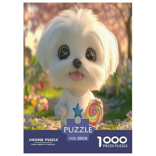 maltesisch Puzzle 1000 Teile Schwer Puzzle Spielzeug Pädagogisches Spiel Impossible Herausforderungsspielzeug Für Erwachsene Und Kinder Ab 12 Jahren 38x26cm/1000pcs maltesisch Puzzle 1000 Teile Schwer Puzzle Spielzeug Pädagogisches Spiel Impossible Herausforderungsspielzeug Für Erwachsene Und Kinder Ab 12 Jahren 38x26cm/1000pcs von GXYUAOIEF