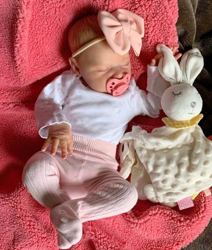 GYCV Reborn Babypuppen Mädchen - 48,3 cm weiches Vinyl Realistische Neugeborene Babypuppe Real Life Lebensechte Babypuppen Realistische Neugeborene Puppe Entzückendes Spielzeug Geschenke für Kinder GYCV Reborn Babypuppen Mädchen - 48,3 cm weiches Vinyl Realistische Neugeborene Babypuppe Real Life Lebensechte Babypuppen Realistische Neugeborene Puppe Entzückendes Spielzeug Geschenke für Kinder von GYCV