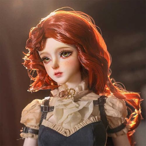 1/3 BJD Doll Ball Jointed SD Doll Vintage-Harzpuppen mit komplettem Zubehör, Höhe 63,2 cm von GYHCB
