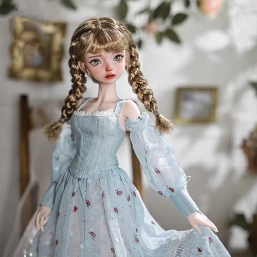 1/4 BJD Doll Ball Jointed SD Doll 16inch Kunstharzpuppe mit Make-up+ komplettem Zubehör (41 cm) von GYHCB
